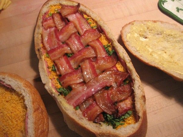 DIY Big Flat Sandwiches