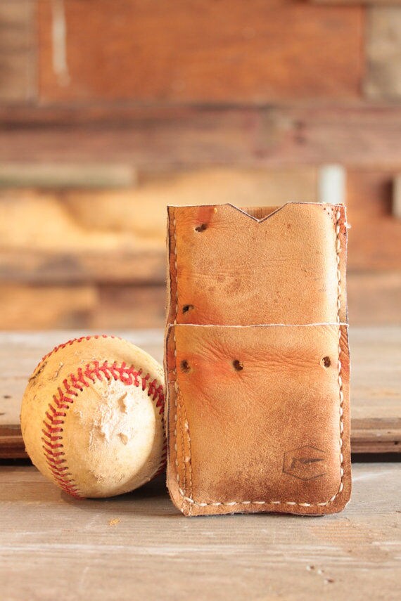 Upcycled Baseball Wallets