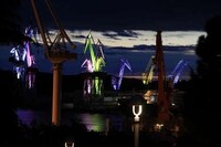 Illuminated Crane Symphonies Image 2