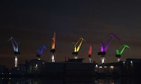 Illuminated Crane Symphonies Image 3
