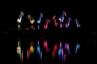 Illuminated Crane Symphonies Image 4