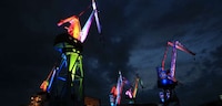 Illuminated Crane Symphonies Image 5