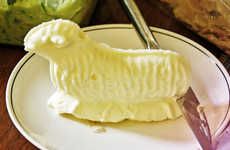 Animal Butter Sculptures