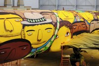 Vibrant Graffiti Planes Image 3