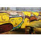 Vibrant Graffiti Planes Image 3