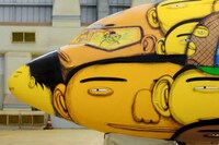 Vibrant Graffiti Planes Image 5
