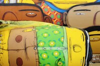Vibrant Graffiti Planes Image 7
