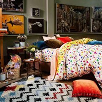 Vivid Fast Food Bedding Image 3
