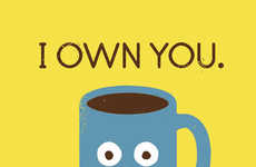 Taunting Food Illustrations