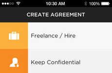 DIY Legal Contract Apps
