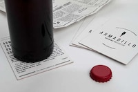 Newspaper Beer Branding Image 4