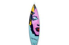 Iconic Bombshell Surfboards