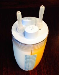 Dual Compartment Kiddie Cups Image 2