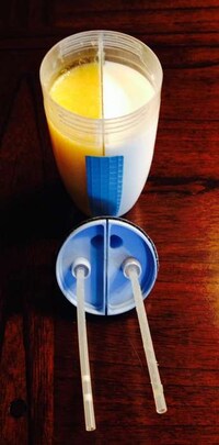 Dual Compartment Kiddie Cups Image 5