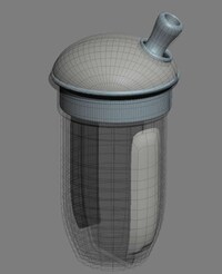 Dual Compartment Kiddie Cups Image 7