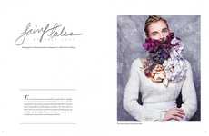 Floral Beard Editorials