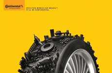 Cityscape Tire Ads