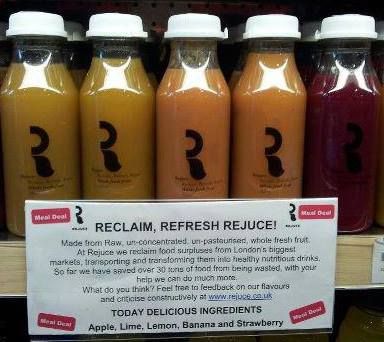 Salvaged Smoothies