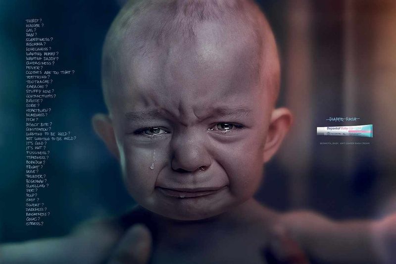 Explanatory Infant Upset Ads