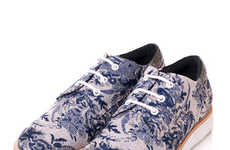 Porcelain Patterned Sneakers