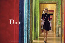 Romantic Garden Fashion Ads