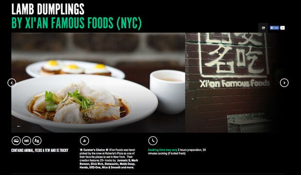 Culinary Music Apps
