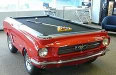 Muscle Car Pool Tables