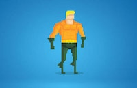 Pixelated 90s Cartoons Image 3