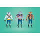 Pixelated 90s Cartoons Image 4
