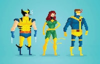 Pixelated 90s Cartoons Image 7