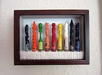 Fantasy Crayon Carvings Image 3