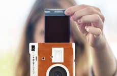 Filtered Polaroid Cameras