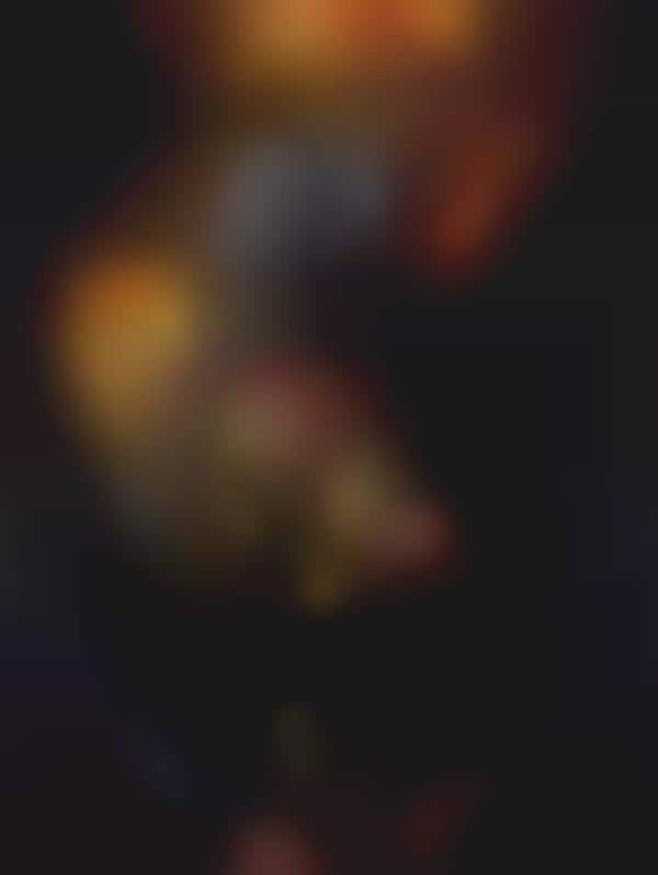 Painterly Couture Portraits