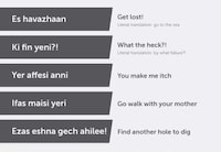 Fantasy Language Infographics Image 3