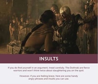 Fantasy Language Infographics Image 4