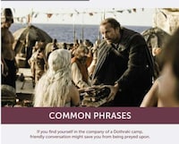 Fantasy Language Infographics Image 6