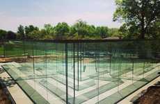 Transparent Labyrinth Installations
