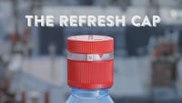 Hydration-Reminding Bottle Caps Image 2