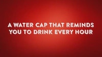 Hydration-Reminding Bottle Caps Image 3