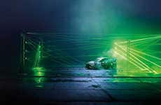 Laser-Drenched Racetracks