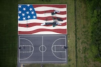 Aerial Outdoor Leisure Photography Image 4