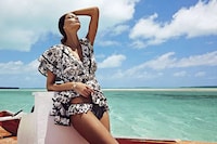 Glam Graphic Bikinis Image 5