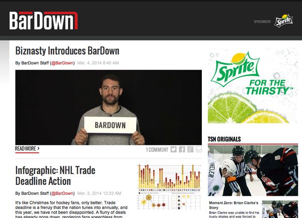 14 Innovative Sports Websites