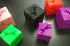 Recyclable 3D Printing Devices