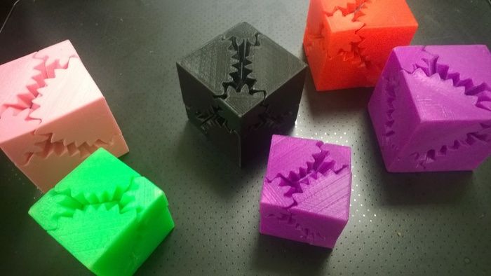 Recyclable 3D Printing Devices