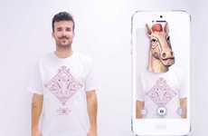 Augmented Reality Zodiac Tees