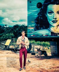 Retro Carnival Editorials Image 7