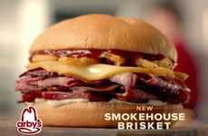 Excessively Long Brisket Advertisements