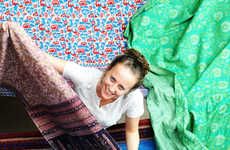 Katherine Neumann, Founder and Director of House of Wandering Silk (INTERVIEW)