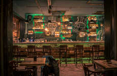 Industrial Steampunk Bistros